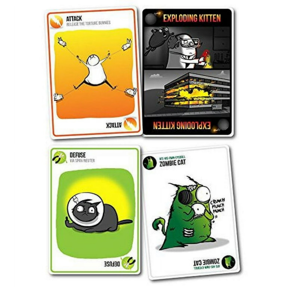 Exploding Kittens NSFW - Picture 2 of 3